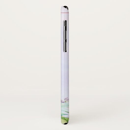 Moderne rosa Farbe Case-Mate iPhone Hülle (Hinten/Links)