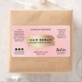 Moderne rosa Farbtöne - Serumschilder (Insitu)