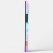 Moderne rosa Flamingo-Gefärbte Krawatte Case-Mate iPhone Hülle (Rückseite / Rechts)