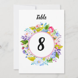 Moderne rosa floralromantische Hochzeitsstipps-Tis Einladung