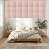 Moderne rosa geometrische Keramik Tile Fliese