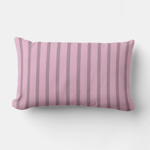 Moderne Rosa Gestreift Lendenkissen