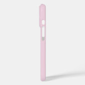 Moderne rosa Girly Print Trendy Case-Mate iPhone Hülle (Rückseite / Links)