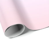 Moderne rosa Glitzer Tropfen Graphic Geschenkpapier (Rolleneckpunkt)