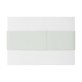 Moderne rosa grüne Retro-Augenbrauen Einladungsbanderole (Rückseitenbeispiel)