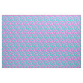 Moderne, rosa/grüne Schöpfer Stoff (Yard (91,4 cm))