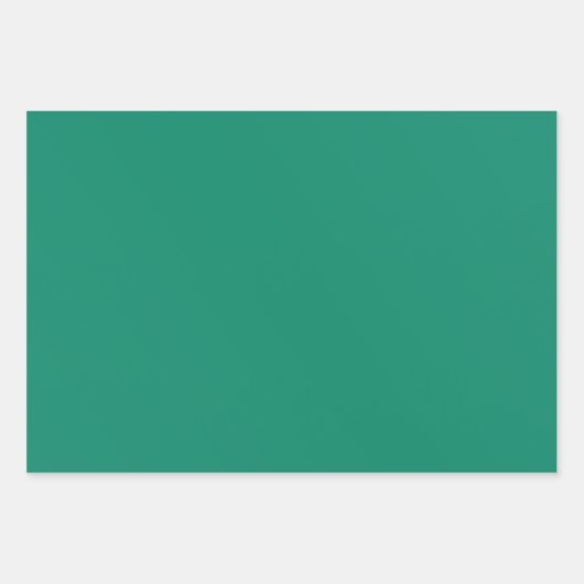 Moderne rosa, grüne und goldene Streifen Geschenkpapier Set (Vorderseite 2)