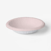 Moderne rosa Hauch Pappteller (Gewinkelt)