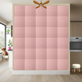 Moderne, rosa Keramik mit Textur Fliese