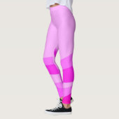 Moderne rosa Leggings. Leggings (Links)