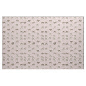 Moderne rosa Leoparden Jungle Tiere Stoff (Fat Quarter (45,7 x 55,9 cm))