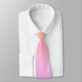 Moderne rosa Lila Ombre Gradient Neck Tie Krawatte (Gebunden)