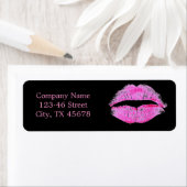moderne Rosa Lippen Makeup Artist Kosmetologe (Insitu)