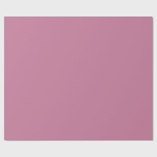 Moderne rosa Mauve - Papierrolle Geschenkpapier (Flach)