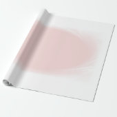 Moderne Rosa Moderne Elegantes Design Trendy Geschenkpapier (Ungerollt)