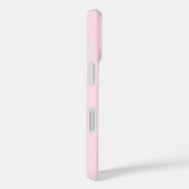 Moderne rosa Monogramm 5 FotoCollage Case-Mate iPhone Hülle (Rückseite / Rechts)