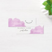 Moderne rosa Natureerring-Grafikkarte (Schreibtisch)