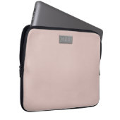 Moderne Rosa-Optik Stilvolle Notebook-Gehäuse Laptopschutzhülle (Vorne Rechts)