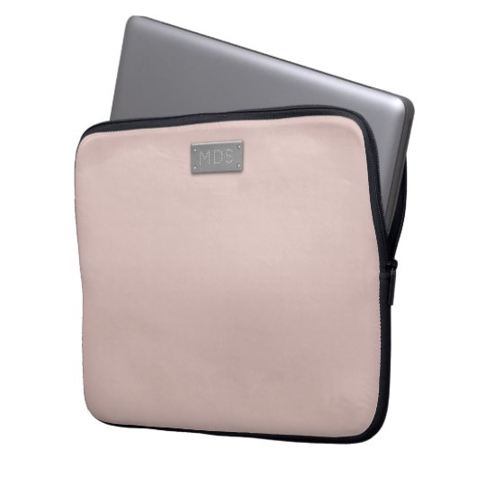 Moderne Rosa-Optik Stilvolle Notebook-Gehäuse Laptopschutzhülle (Vorderseite Links)