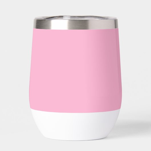 Moderne rosa orangefarbene Monogramm-Initialen Per (Rückseite)