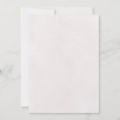 Moderne rosa Pilates Princess Geburtstagsparty Einladung (Rückseite)