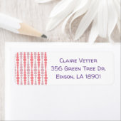 Moderne rosa Rechtecke (Insitu)