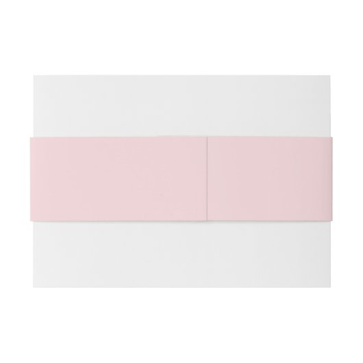 Moderne rosa rote Retro Funky Bold einzigartige Ho Einladungsbanderole (Rückseitenbeispiel)