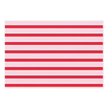 Moderne rosa rote Streifen Weihnachten