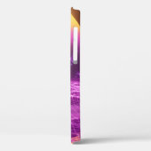 Moderne Rosa Scali Pop Kunstszene3 Case-Mate iPhone Hülle (Rückseite / Links)