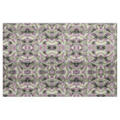 Moderne rosa Schwarz-weiße tropische Palme mit Stoff (Fat Quarter (45,7 x 55,9 cm))