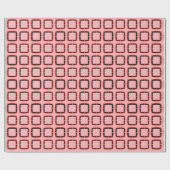 Moderne rosa Textur Geschenkpapier (Flach)