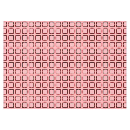Moderne rosa Textur Tischdecke (Vorderseite (Horizontal))