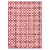 Moderne rosa Textur Tischdecke (Vorderseite)