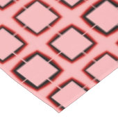 Moderne rosa Textur Tischdecke (Schrägansicht)