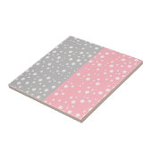 Moderne rosa und graue Dekoration | Dekorationspla Fliese (Seite)