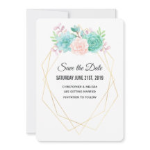 Moderne rosa und grüne Sukkulationen Wasserfarbenp