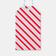 Moderne rosa und rote gestreifte Weihnachten