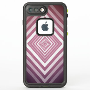 Moderne rosa und weiße Gravierplätze