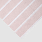 Moderne, rosa und weiße Streifen mit elegantem Chi Seidenpapier (Detail)