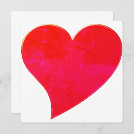 Moderne rosa Urwaldkarte (Vorne/Hinten)