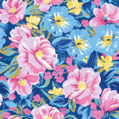 Moderne, rosa Wasserfarbe, voppy-Fleece Fleecedecke