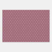 Moderne, rosa Wrapping Paper Sheets mit mehrfachem Geschenkpapier Set (Vorderseite 2)