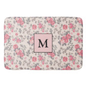 Moderne Rose Badematte (Vorderseite)