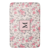 Moderne Rose Badematte (Vorderseite Vertikal)