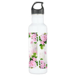 Moderne Rose feminine Edelstahlflasche