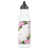Moderne Rose feminine Edelstahlflasche (Rechts)