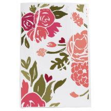 Moderne Rose Garden Gift Bag