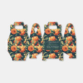 Moderne Rose Geburtstags-Gefälligkeitsbox Frühjahr Geschenkschachtel (Ungefaltet)