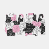 Moderne Rose Geschenkschachtel (Ungefaltet)