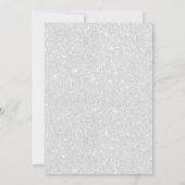 Moderne Rose Gold Ananas Luau Graduation Party Einladung (Rückseite)